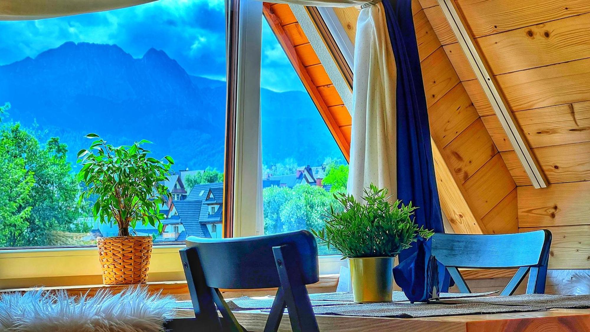 Apartamenty "Podwika" Rodzinne Z Widokiem Na Gory - Zakopane — Zdjęcia 3